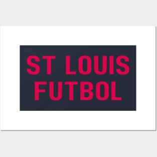 St. Louis Futbol Posters and Art